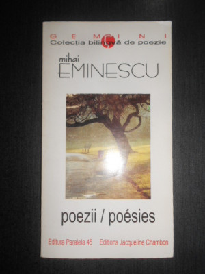 Mihai Eminescu - Poezii / Poesies (2000) foto