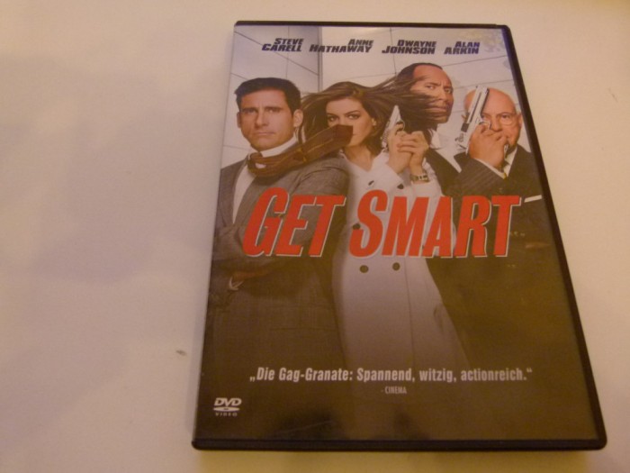 get smart, dvd