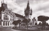 Ilustrata Iasi - Palatul Culturii, 1965, Serie AS 1187, Carte Postala Tematica