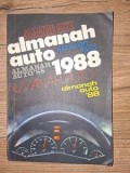 Almanah auto 1988