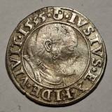 Prusia 1 groschen 1535 fals de epoca Albrecht l