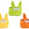 Set 3 cosulete Paste textil multicolor 15x11x9 cm