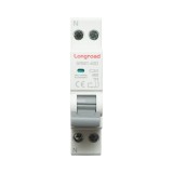 Siguranta automata bipolara 1P+N 20A 4.5kA Longroad, montaj DIN
