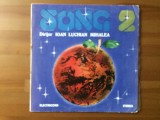 Song 2 ioan luchian mihalea disc vinyl lp muzica corala folk pop STEXE 02264 VG+, Electrecord