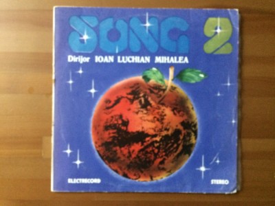 song 2 ioan luchian mihalea disc vinyl lp muzica corala folk pop STEXE 02264 VG+ foto