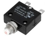 &Icirc;ntrerupător de Supracurent 250VAC 50VDC 15A SPST-NC