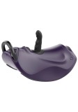 Masina de Sex Rodea Fuck Saddle, Remote Control, 2 Atasamente, Functii de Impingere si Pulsare, Silicon, USB