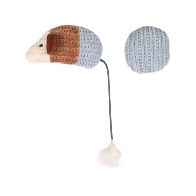 FLAMINGO JUCARIE SORICEL CU CATNIP + MINGIUTA foto