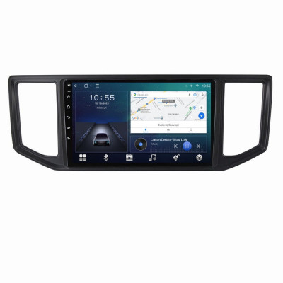 Navigatie dedicata cu Android VW Crafter dupa 2016, 2GB RAM, Radio GPS Dual foto