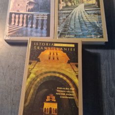 Istoria Transilvaniei 3 volume Ioan Aurel Pop