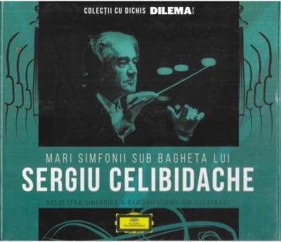 6 CD Sergiu Celibidache Și Orchestra Simfonică A Radiodifuziunii Din Stuttgart foto