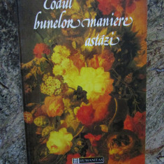 CODUL BUNELOR MANIERE ASTAZI-AURELIA MARINESCU