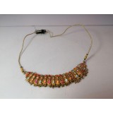 Colier dama auriu , ocazii speciale / C94