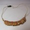 Colier dama auriu , ocazii speciale / C94