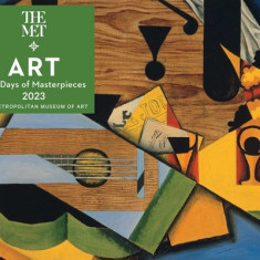 Art: 365 Days of Masterpieces 2023 Day-To-Day Calendar