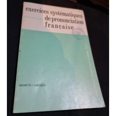 Exercices systematiques de prononciation francaise