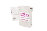 &Icirc;ncărcătură cerneală renovată C4847A, no.80, 350ml pentru imprimante HP (BULK)