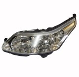 Far Citroen C4 (LA/LC) 10.2004-12.2010 TYC partea Stanga, bec H1+H7, reglaj electric