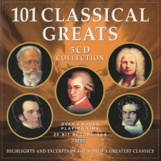 Various - 101 Classical Greats, 5 x CD