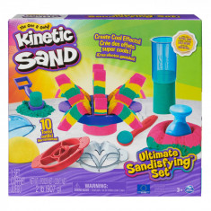 KINETIC SAND SET ULTIMATE SANDISFYING SuperHeroes ToysZone