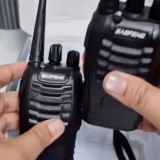 Set de 2 Stații Radio cu Acumulator Re&icirc;ncărcabil
