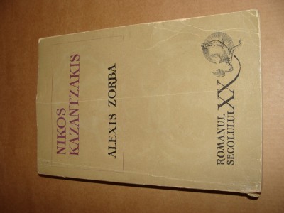 NIKOS KAZANTZAKIS - ALEXIS ZORBA foto
