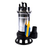 Pompa de evacuare Micul Fermier, pentru apa murdara, 3kW, debit 25000l/h, inaltime maxima pompare 20m, cu plutitor FarmGarden AgroTrade