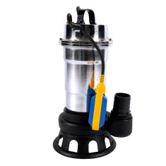 Pompa de evacuare Micul Fermier, pentru apa murdara, 3kW, debit 25000l/h, inaltime maxima pompare 20m, cu plutitor FarmGarden AgroTrade