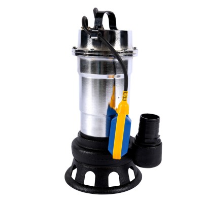 Pompa de evacuare Micul Fermier, pentru apa murdara, 3kW, debit 25000l/h, inaltime maxima pompare 20m, cu plutitor FarmGarden AgroTrade foto