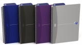 Caiet cu spirala B5, OXFORD Office Essentials, 90 file - 90g/mp, Scribzee,