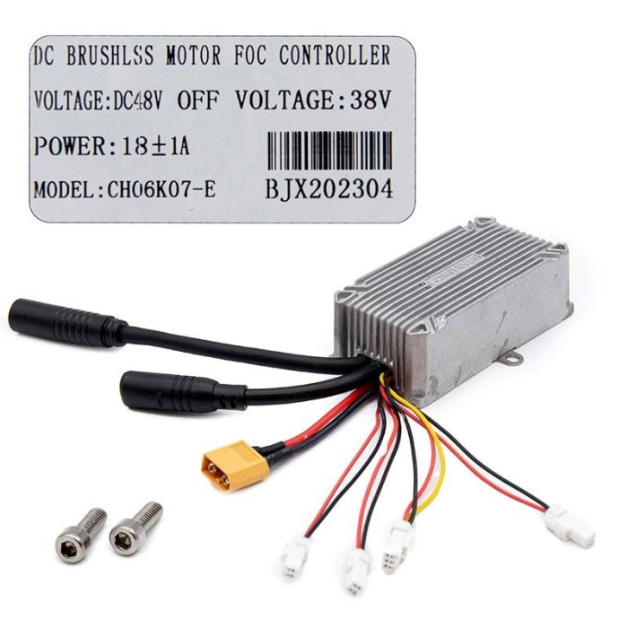 Controler 48V 18A 1800W Bogist Urbetter M6, Ecoxtrem Bison, B-Mov freestyle 5 și modele similare