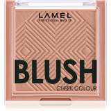 Cumpara ieftin LAMEL OhMy Blush Cheek Colour fard de obraz compact cu efect matifiant culoare 404 3,8 g