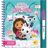 Waterbook: Carte de colorat Gabby&#039;s Dollhouse &amp; pisicute