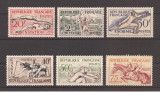 FRANTA 1953 - SPORT, 2 serii, Cota 75 euro, MNH, Nestampilat