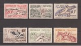 FRANTA 1953 - SPORT, 2 serii, Cota 75 euro, MNH, Nestampilat