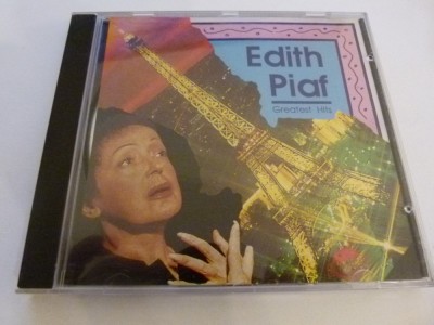Edith Piaf, cd foto