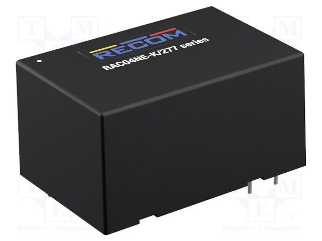 Convertor AC/DC 4W 15VDC 267mA RECOM