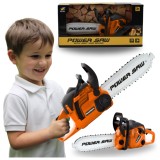 FERĂSTRĂU DE JUCĂRIE SIGUR PENTRU COPII FERĂSTRĂU CU LANȚ MOBIL Ferăstrău cu lanț