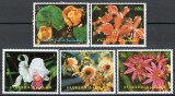 Fujeira 1972 Mi 1332/36 MNH - Flori
