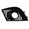 Grila bara fata Seat Ibiza/Cordoba (6L), 05.2006-04.2008, Stanga, 6L0853665L01C, 6731273R cu locas pentru proiectoare