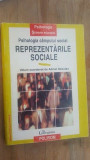 Psihologia campului social. Reprezentarile sociale- Adrian Neculau