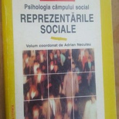 Psihologia campului social. Reprezentarile sociale- Adrian Neculau
