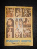 REVISTA MAGAZIN ISTORIC (Mai, 1991)