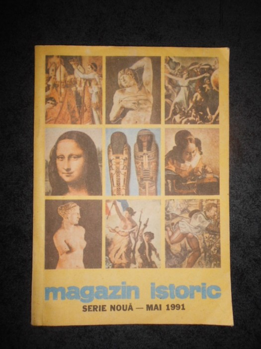 REVISTA MAGAZIN ISTORIC (Mai, 1991)