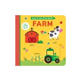 Slide and See First Words: Farm