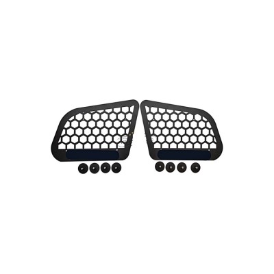 Set ORNAMENT PROTECTIE GEAM METALIC pt DACIA DUSTER II 2018-2024 COD: SS-D2 foto
