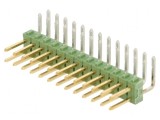 Conector şir pini AMPMODU MOD II tată PIN 26, TE Connectivity