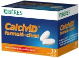 Calcivid formula citrat, 30 comprimate, Beres