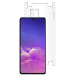 Cumpara ieftin Folie Spate Pentru Samsung Galaxy S10 Lite - AntiSock Ultrarezistenta Autoregenerabila UHD Invizibila, Oem