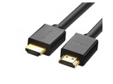 CABLU video Ugreen, &quot;HD104&quot; HDMI (T) la HDMI (T), rezolutie maxima 8K UHD (7680 x 4320) la 60 Hz, 2m, braided, negru &quot;80403&quot; (timbru verde 0.8 lei)- 6